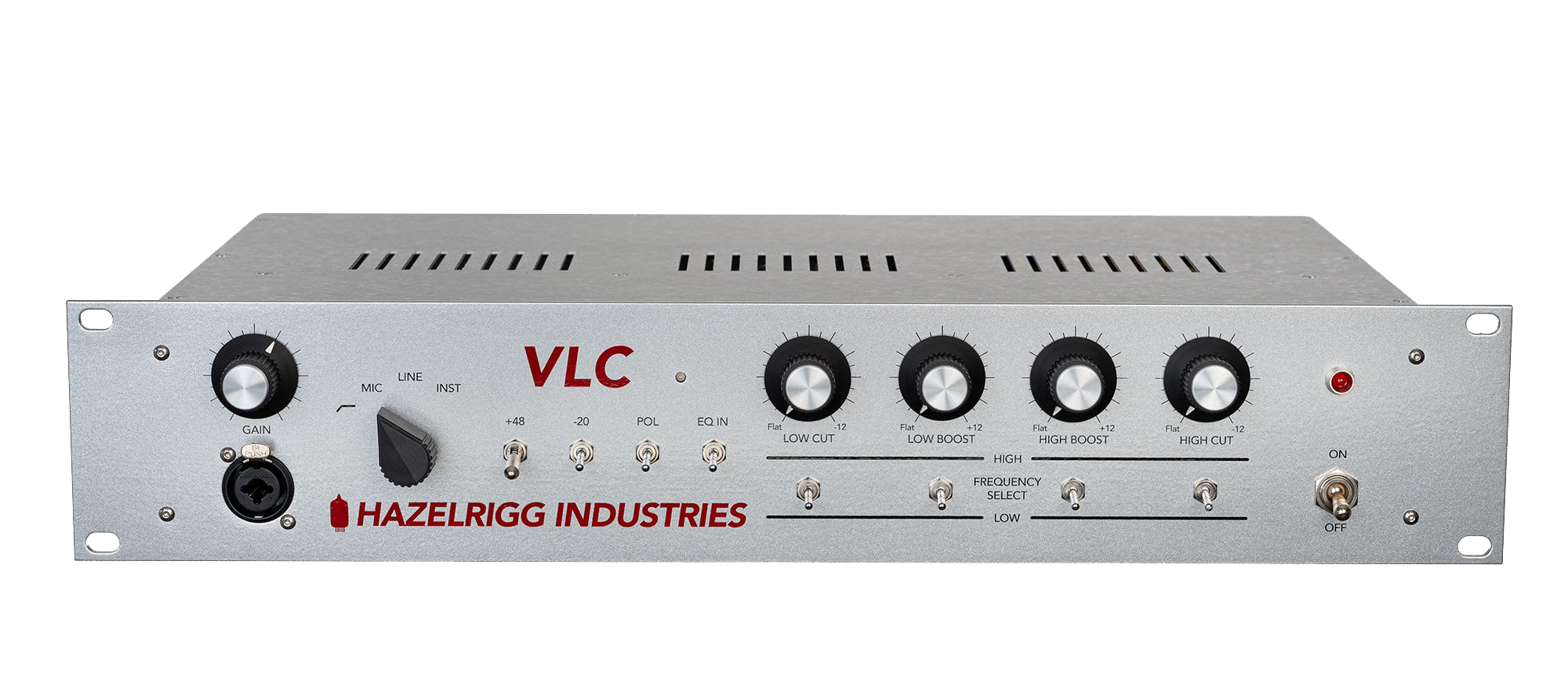 VLC All-Tube Preamp EQ DI — Hazelrigg Industries